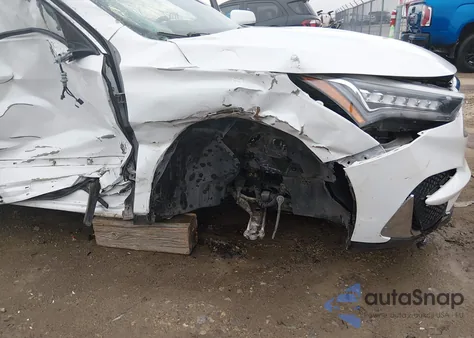 2020 Acura Rdx Technology Package z USA, uszkodzony, nr VIN 5J8TC1H51LL002967